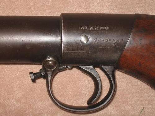 BSA AIR RIFLE, Model D, 1914, COLLECTIBLE