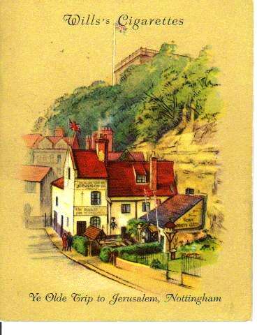 CIGARETTE CARDS