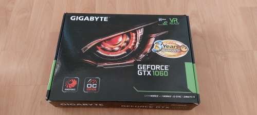 Used GTX1060 6GB
