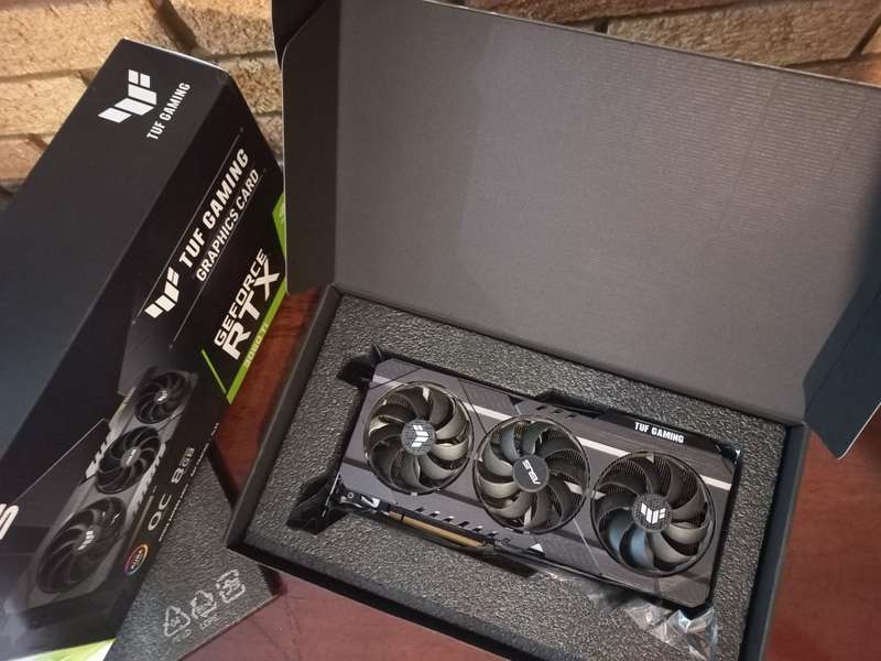 RTX 3060 TI GPU