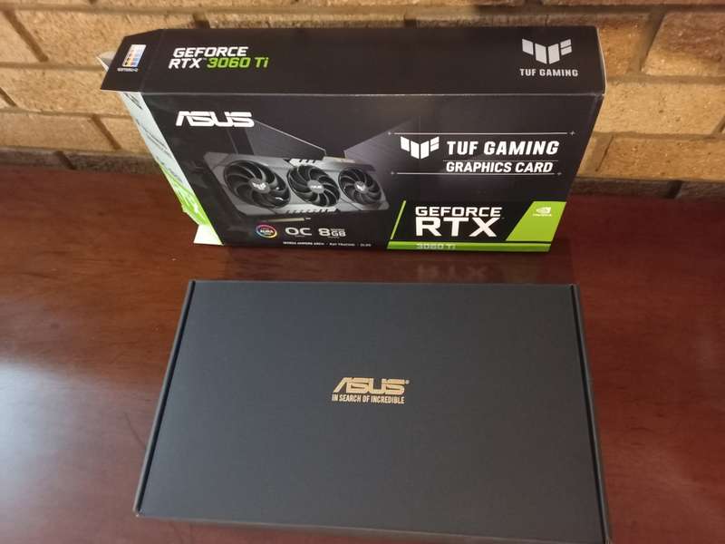 RTX 3060 TI GPU