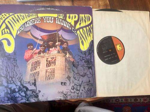 The 5th Dimension - Up,up and away