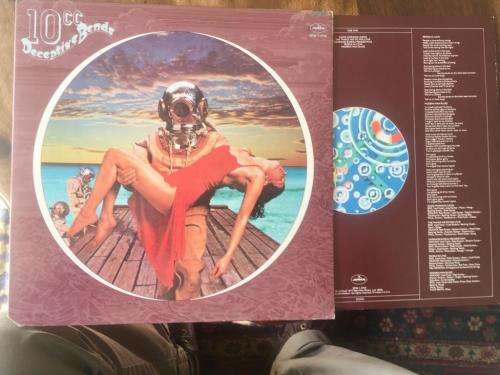 10 cc - Deceptive Bends SRM-1-3702 : VG , VG+