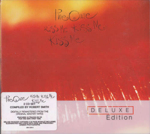 The Cure - Kiss Me Kiss Me Kiss Me (2CD Deluxe Edition)