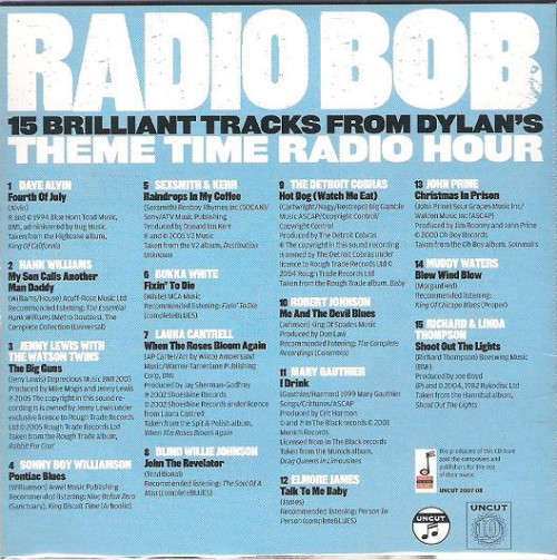 Bob Dylan - 15 Brilliant Tracks from Dylan`s Theme Time Radio Hour