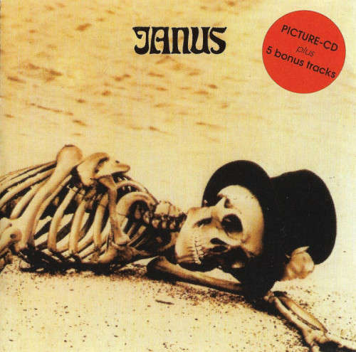 Janus  Gravedigger CD [RARE]
