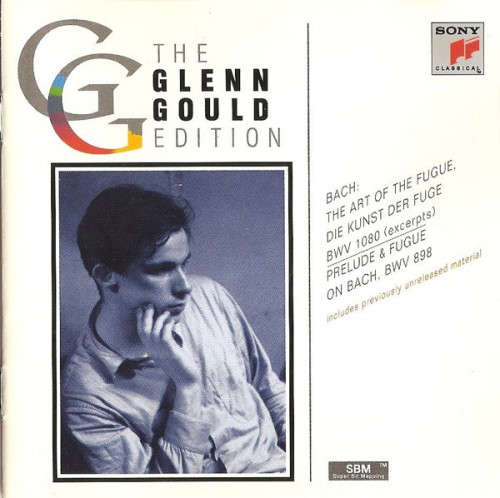 Glenn Gould - Bach - The Art Of The Fugue (Excerpts) CD