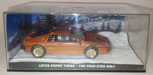 **007 James Bond Collection** 1/43 For Your Eyes Only - Lotus Esprit Turbo