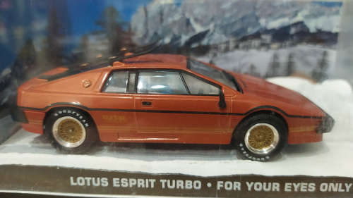 **007 James Bond Collection** 1/43 For Your Eyes Only - Lotus Esprit Turbo