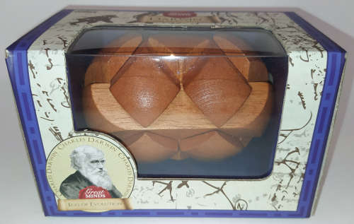 **NEW** Great Minds - Charles Darwin - Egg of Evolution Puzzle