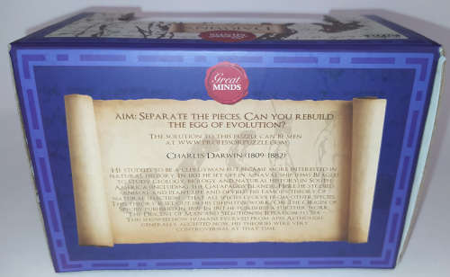 **NEW** Great Minds - Charles Darwin - Egg of Evolution Puzzle