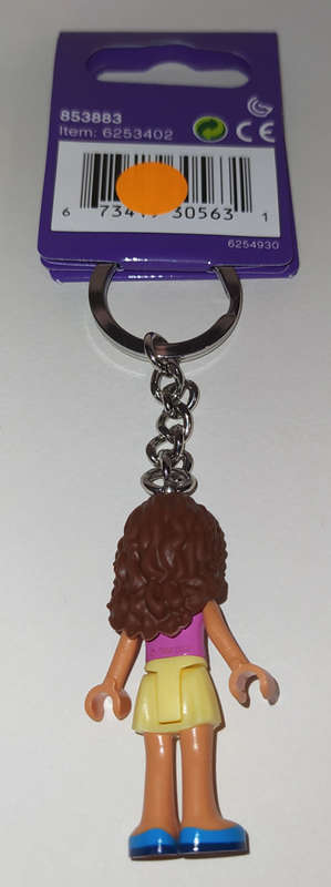 **NEW** Lego Friends - Olivia Keyring (853883) - Retired Item