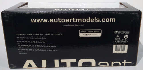 **RARE** AutoART 72701 - Ford Crown Victoria Police LAPD 1/18 - MINT