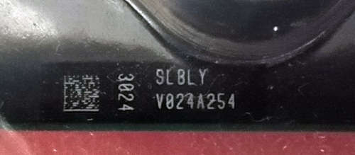 Laptop CPU Intel Core i7-720QM (SLBLY) Socket 988-pin micro-FCPGA