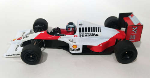 **Damaged** Formula1 1/43  Diecast Car - McLaren Honda