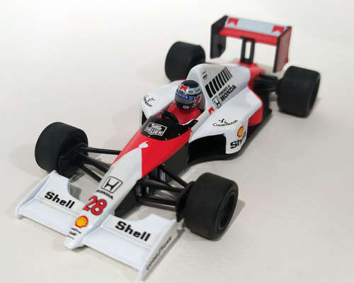 **Damaged** Formula1 1/43  Diecast Car - McLaren Honda