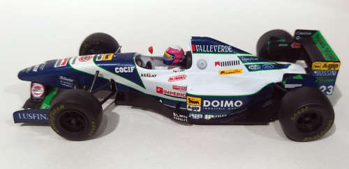 **Damaged** Formula1 1/43  Diecast Car - Minardi