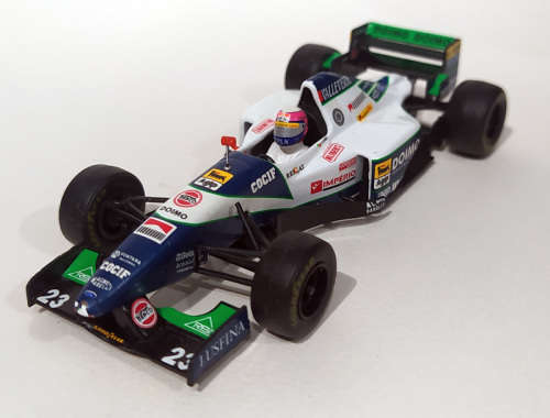 **Damaged** Formula1 1/43  Diecast Car - Minardi