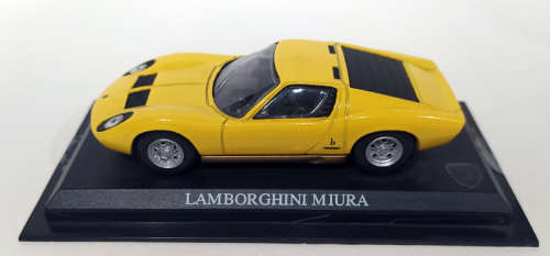 **Used** 1/43 Lamborghini Miura
