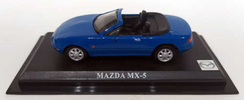 **Damaged** 1/43 Mazda MX-5