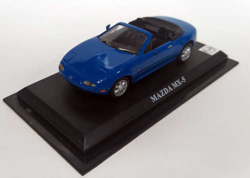**Damaged** 1/43 Mazda MX-5