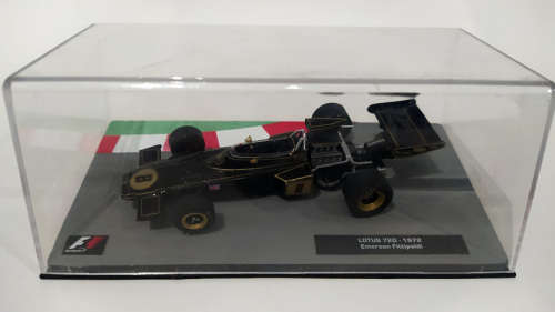 *Excellent Model Condition* 1/43 Lotus 72D - 1972 - Emerson Fittipaldi
