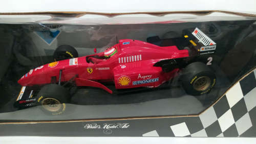 **RARE & AS NEW** 1/18 Minichamps/Pauls Model Art Ferrari 412T3 - Eddie Irvine