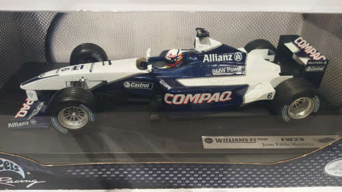 **RARE & AS NEW** 1/18 Hot Wheels Racing Williams BMW F1 FW23 - Juan Pablo Montoya