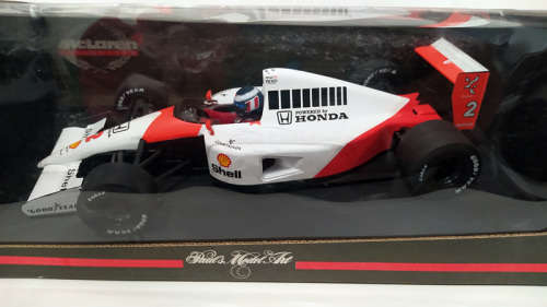 **RARE & AS NEW** 1/18 Minichamps/Pauls Model Art - McLaren Honda MP4-6 - Gerhard Berger