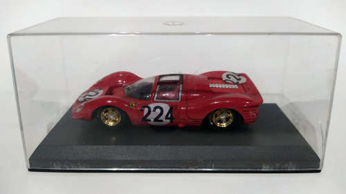 **Great Model Condition** 1/43 Jouef Evolution - Ferrari 330 P4 Spider #224 Targa Florio 1967