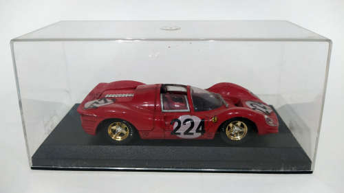 **Great Model Condition** 1/43 Jouef Evolution - Ferrari 330 P4 Spider #224 Targa Florio 1967