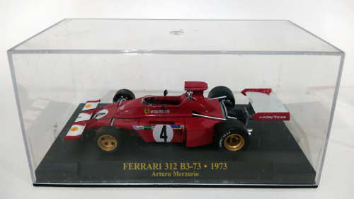 *Excellent Model Condition* 1/43 Ferrari 312 B3-73 1973 Arturo Merzario #4