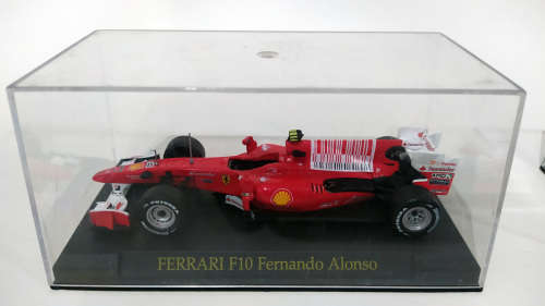 *Excellent Model Condition* 1/43 Ferrari F10 Fernando Alonso #8