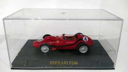 *Excellent Model Condition* 1/43 Ferrari F246 #4