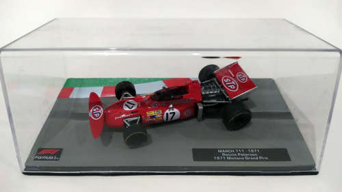 *Excellent Model Condition* 1/43 March 711 1971 Monaco Grand Prix Ronnie Peterson #17