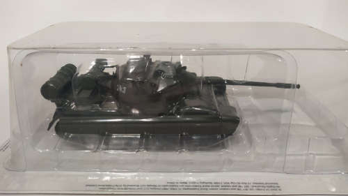 **007 James Bond Collection** 1/43 (Universal Hobbies) #3 T55 Tank - Goldeneye