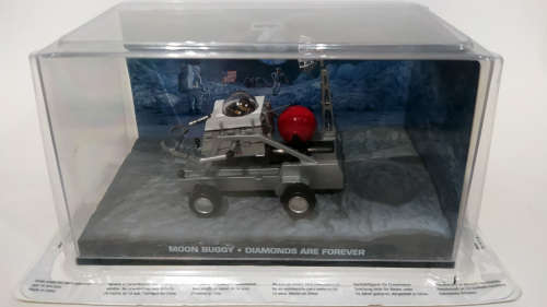 007 James Bond Collection 1/43 (Universal Hobbies) #31 Moon Buggy Diamonds are Forever
