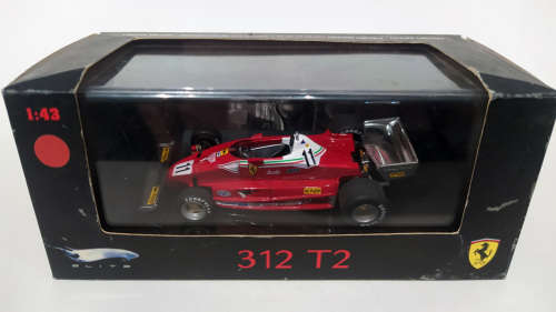 **Mint Model** 1/43 Hot Wheels Elite F1 Ferrari 312 T2 - Niki Lauda #11