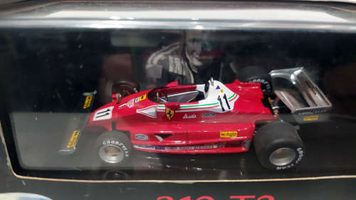 **Mint Model** 1/43 Hot Wheels Elite F1 Ferrari 312 T2 - Niki Lauda #11