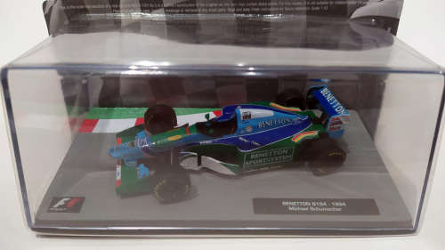 **NEW/SEALED** 1/43 Altaya-IXO F1 Benetton B194 1994 - Michael Schumacher #5