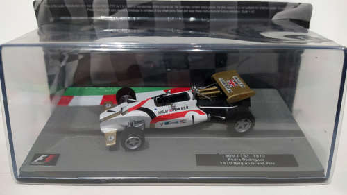 **NEW/SEALED** 1/43 Altaya-IXO F1 BRM P153 1970 Belgium GP - Pedro Rodriguez #1