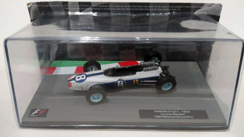 **NEW/SEALED** 1/43 Altaya-IXO F1 Ferrari 512 F1 1964 Mexico GP - Lorenzo Bandini #8