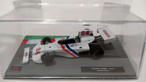 **AS NEW** 1/43 Altaya-IXO F1 Hesketh 208B 1975 - James Hunt #24