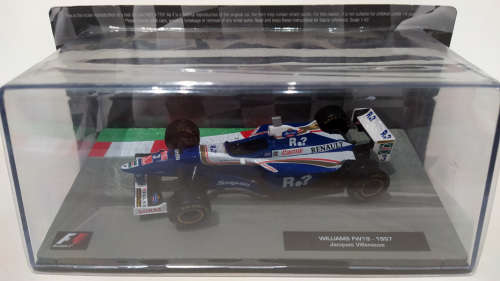 **NEW/SEALED** 1/43 Altaya-IXO F1 Williams FW19 1997 - Jacques Villeneuve #3