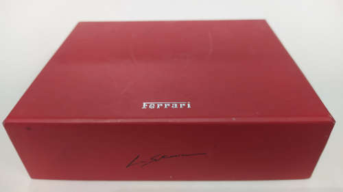 **MINT/COLLECTORS** 1/43 HW Racing/IXO Tin Case Series - Ferrari D50 1956 Juan Manuel Fangio #1