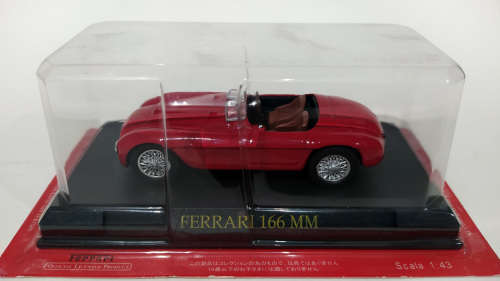 **NEW/Sealed** 1/43 Eaglemoss Ferrari 166MM