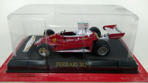 **NEW/Sealed** 1/43 Eaglemoss Ferrari 312T Clay Regazzoni