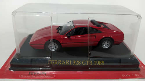 **NEW/Sealed** 1/43 Eaglemoss Ferrari 328GTB 1985