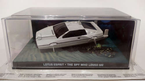 **NEW**007 James Bond Collection** 1/43 (Universal Hobbies) #3 Lotus Esprit - The Spy Who Loved Me