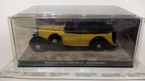**007 James Bond Collection** 1/43 (UH) #97 Rolls Royce Phantom III - Goldfinger